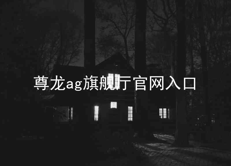 尊龙ag旗舰厅官网入口